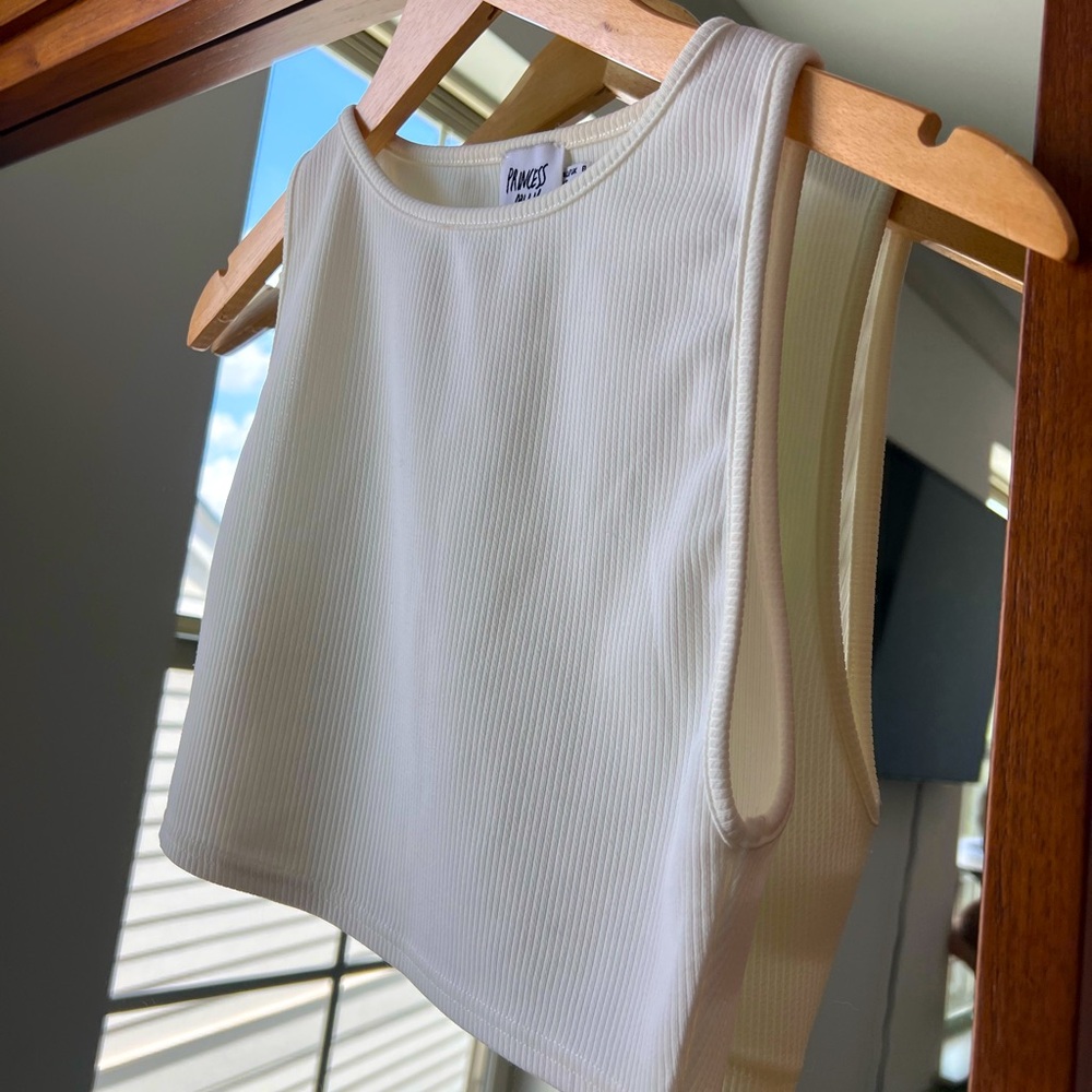 Princess Polly Crop Top- maybe wore once